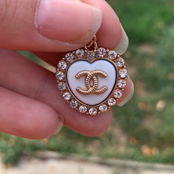 Stamped Luxury Pendant zipper pull - Picture 8 of 9